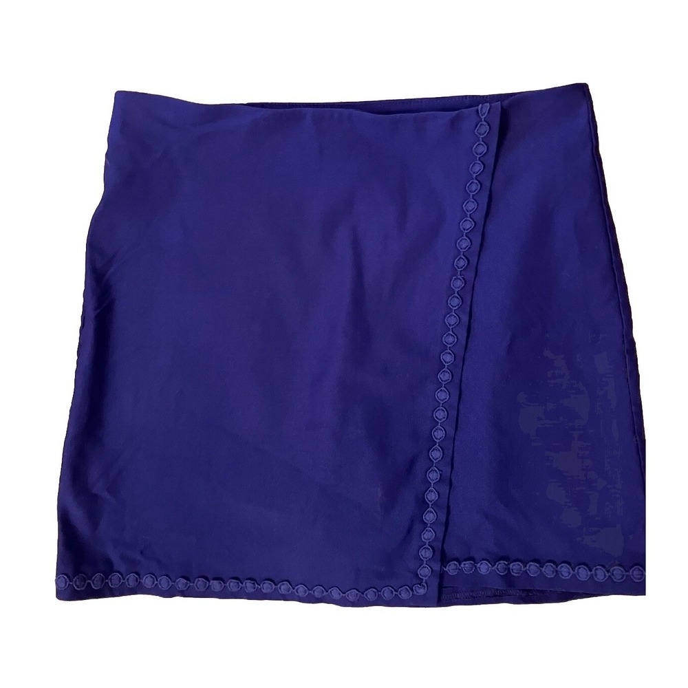 Crown & Ivy blue  Skorts Size 10 Skorts Skirt‎ Shorts